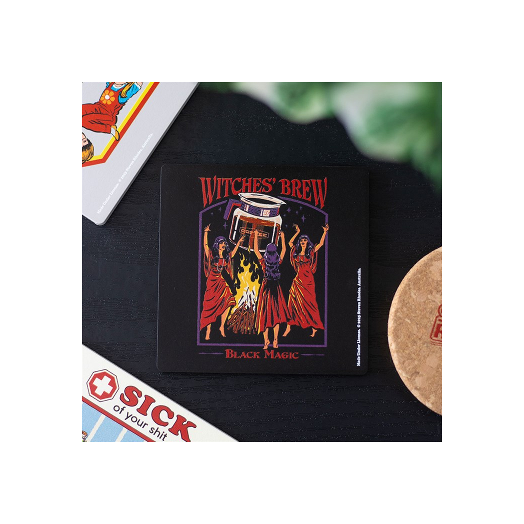 Witches' Brew Coaster by Steven Rhodes – Heath & Haar
