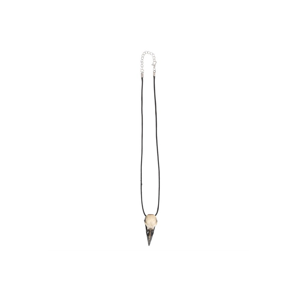 Necklace with a unique pendant on a white background