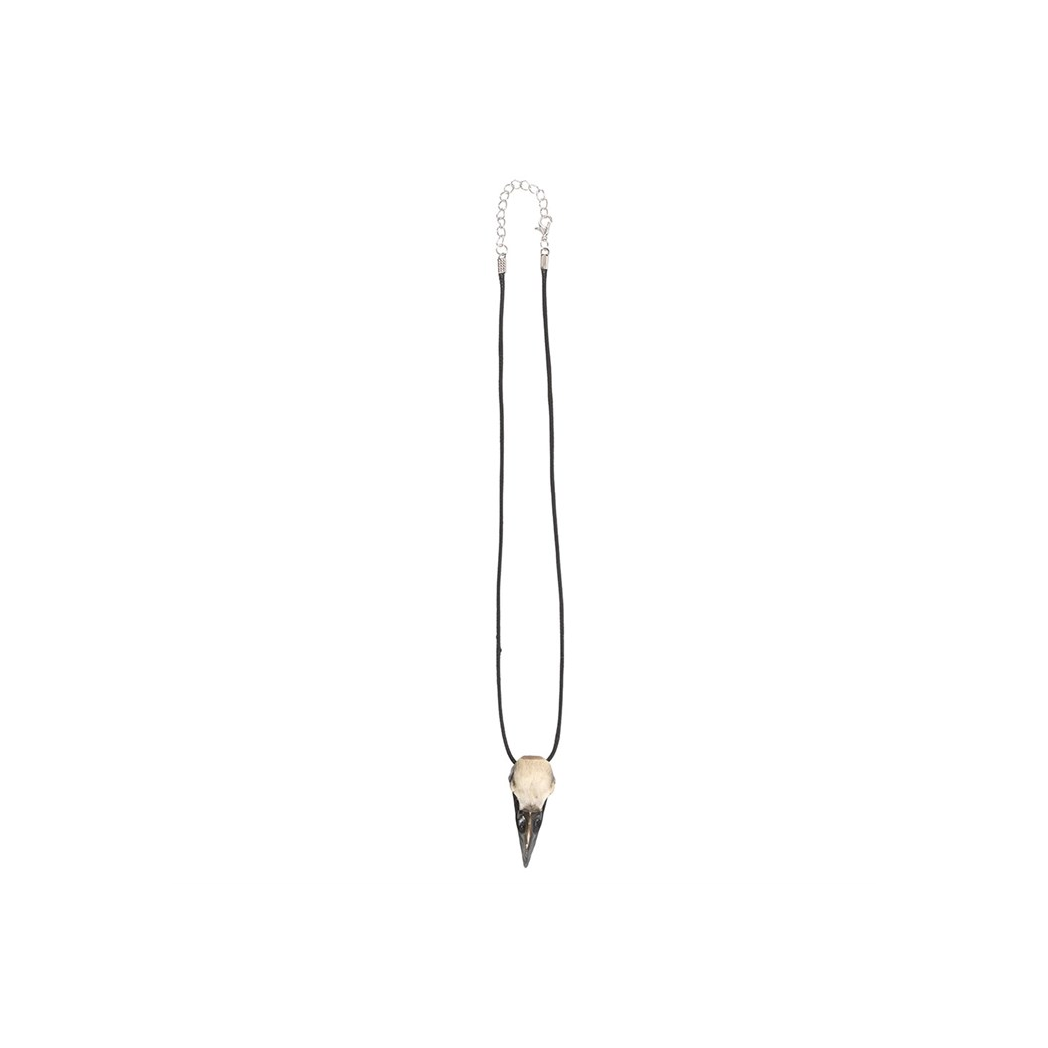 Necklace with a unique pendant on a white background