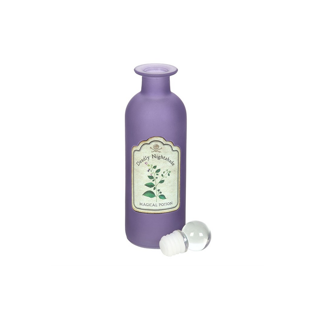 Purple bottle labeled 'Daddy's Nighttime Magical Potion' on a white background